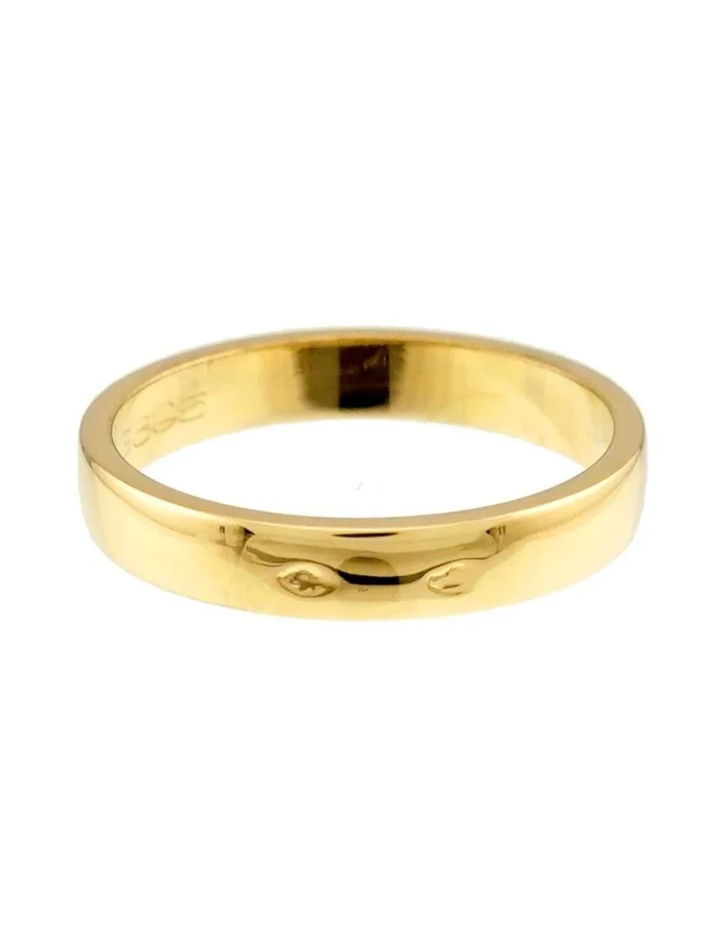 Chanel Ring 18k YG Yellow Gold